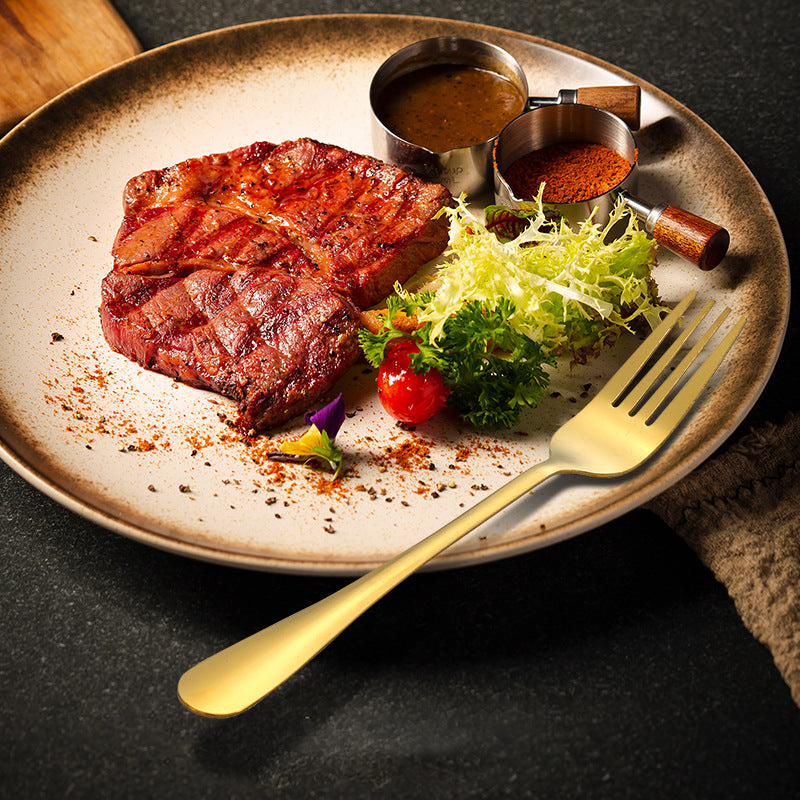 12-Piece Stainless Steel Cutlery Set - Steak Knife Gift Box