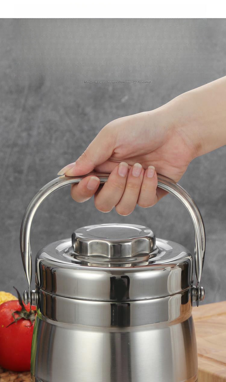 Stainless Steel Lunch Box - Vacuum Insulated Food Container