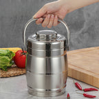 Stainless Steel Lunch Box - Vacuum Insulated Food Container