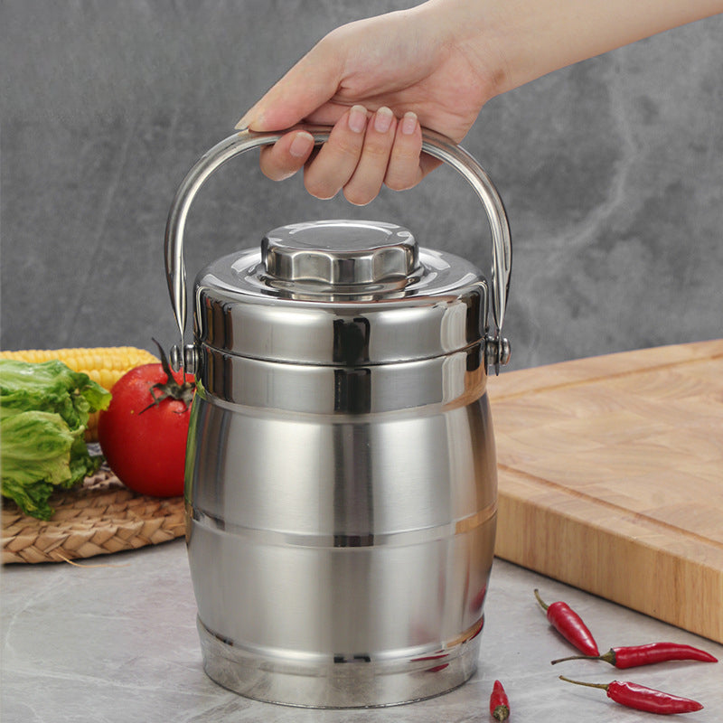 Stainless Steel Lunch Box - Vacuum Insulated Food Container