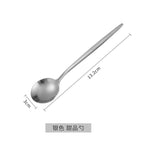 Emerald Gold Cutlery Set - Steak Knife Fork Spoon Chopsticks