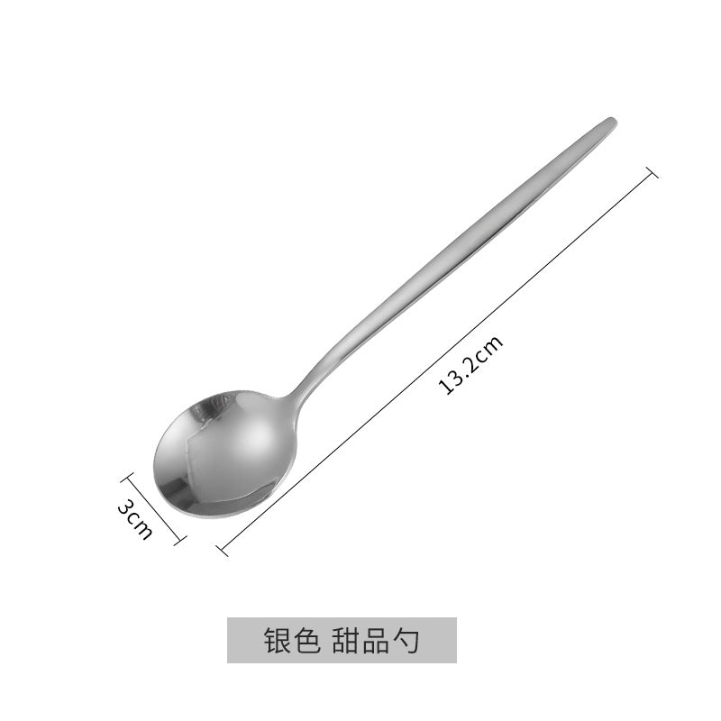 Emerald Gold Cutlery Set - Steak Knife Fork Spoon Chopsticks