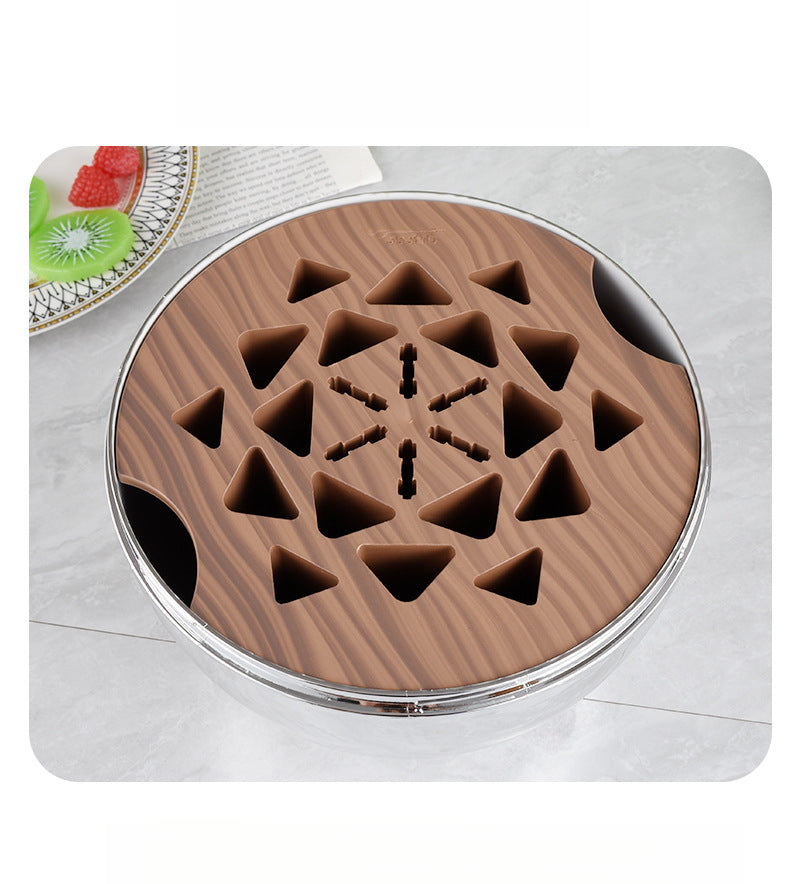 24-Piece Cutlery Set - Luxury Stainless Steel Utensils