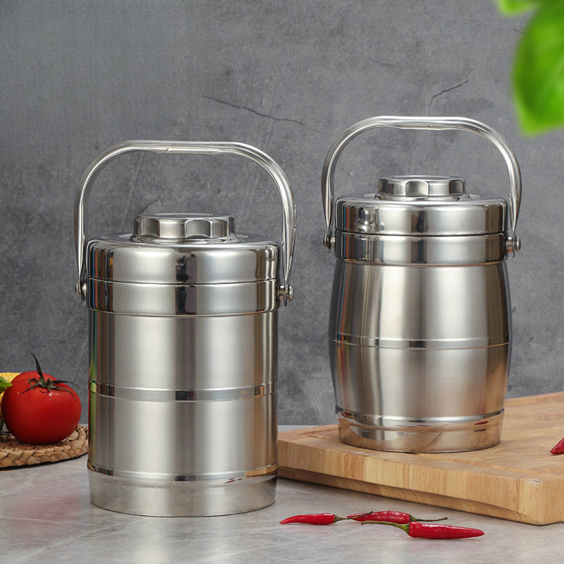 Stainless Steel Lunch Box - Vacuum Insulated Food Container