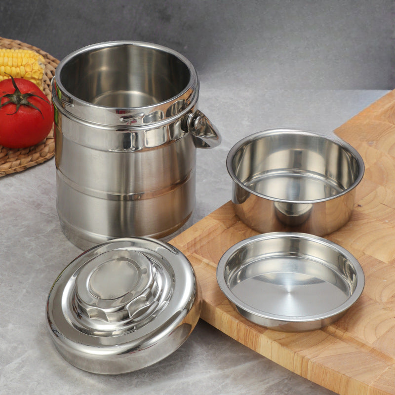 Stainless Steel Lunch Box - Vacuum Insulated Food Container