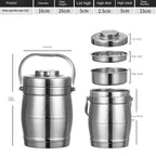 Stainless Steel Lunch Box - Vacuum Insulated Food Container