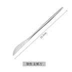 Emerald Gold Cutlery Set - Steak Knife Fork Spoon Chopsticks