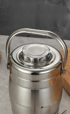 Stainless Steel Lunch Box - Vacuum Insulated Food Container