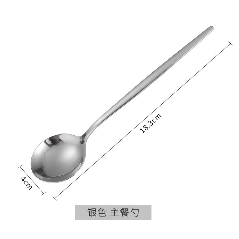 Emerald Gold Cutlery Set - Steak Knife Fork Spoon Chopsticks