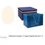 Golden Egg Cutlery Set - 24-Piece Stainless Steel Utensils