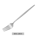 Emerald Gold Cutlery Set - Steak Knife Fork Spoon Chopsticks