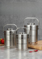 Stainless Steel Lunch Box - Vacuum Insulated Food Container