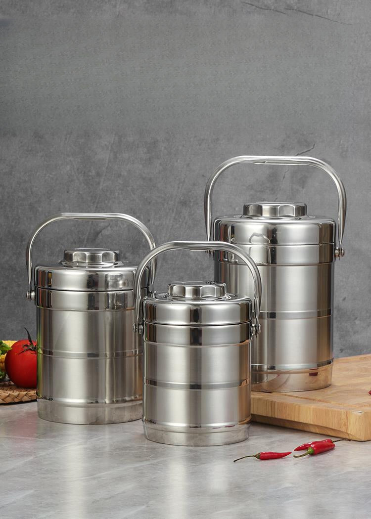 Stainless Steel Lunch Box - Vacuum Insulated Food Container