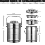 Stainless Steel Lunch Box - Vacuum Insulated Food Container