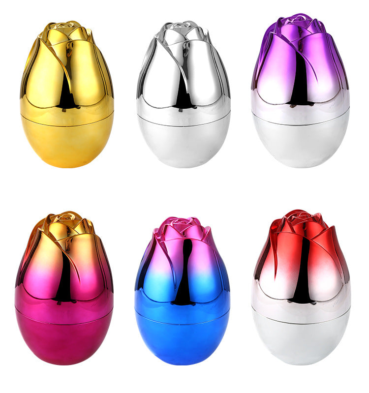 Rose Gold Egg Cutlery Set - 12/24pc Stainless Steel Utensils