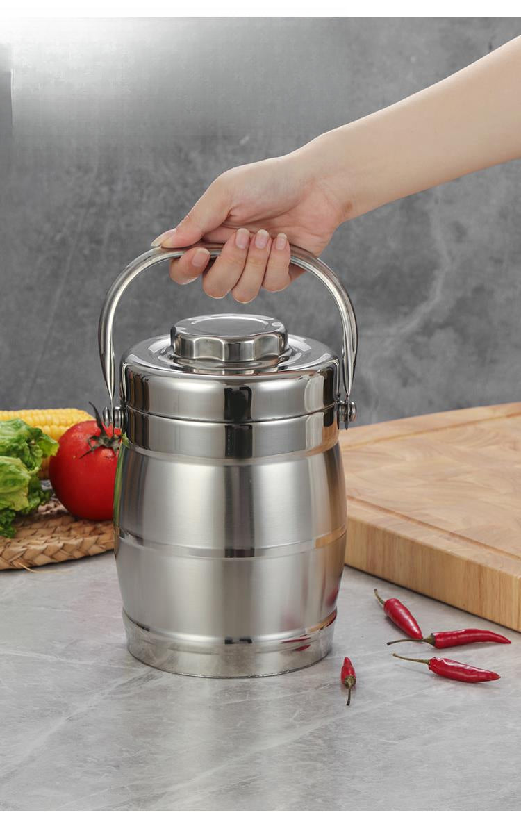 Stainless Steel Lunch Box - Vacuum Insulated Food Container