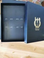 Emerald Gold Cutlery Set - Steak Knife Fork Spoon Chopsticks