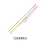 Emerald Gold Cutlery Set - Steak Knife Fork Spoon Chopsticks