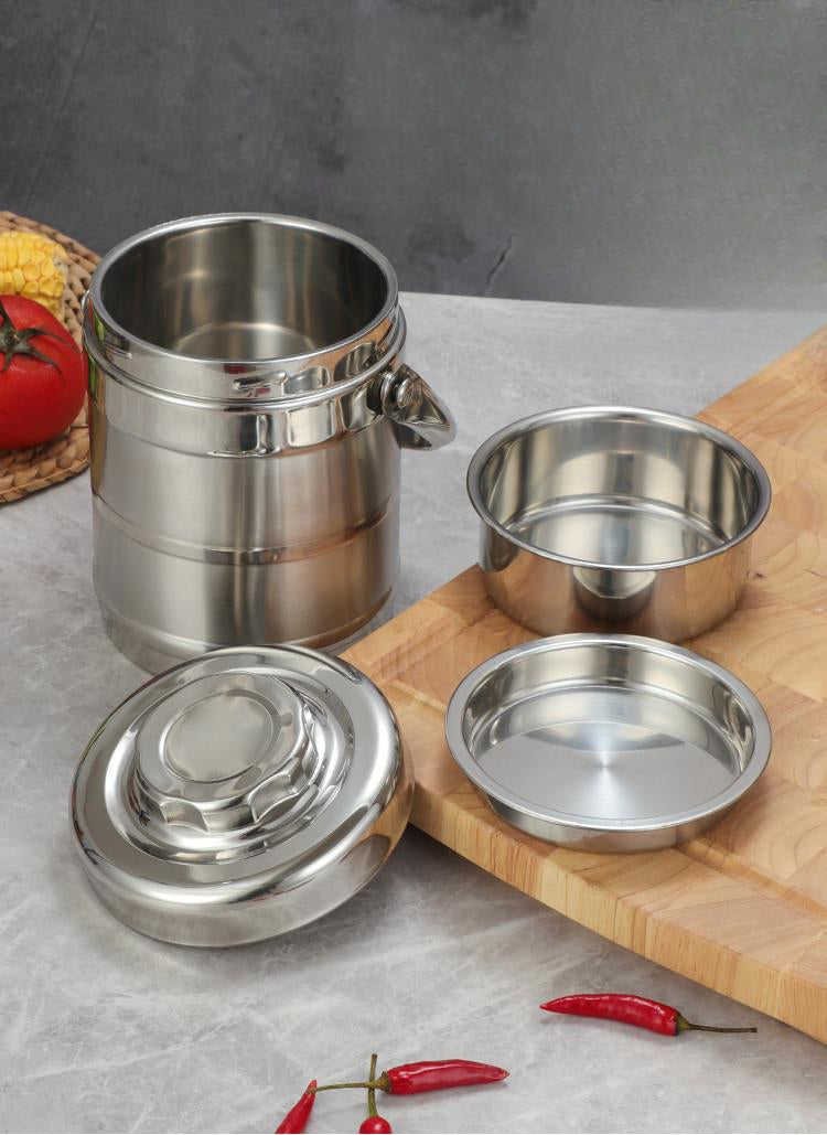 Stainless Steel Lunch Box - Vacuum Insulated Food Container