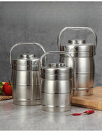 Stainless Steel Lunch Box - Vacuum Insulated Food Container