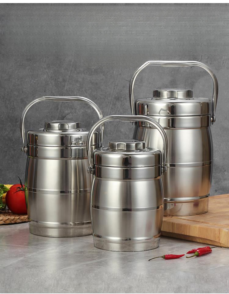 Stainless Steel Lunch Box - Vacuum Insulated Food Container