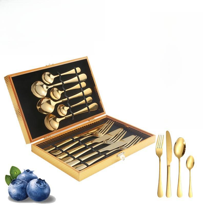 12-Piece Stainless Steel Cutlery Set - Steak Knife Gift Box